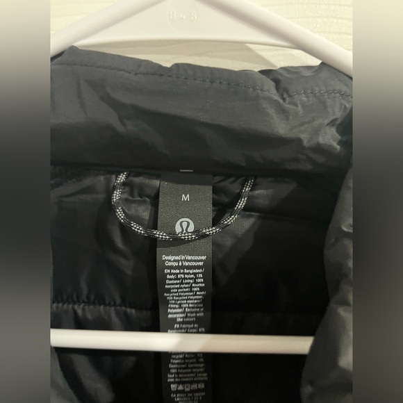 Men’s Lululemon Route Ready Lightweight Insulated Jacket. Size M - Picture 4 of 6